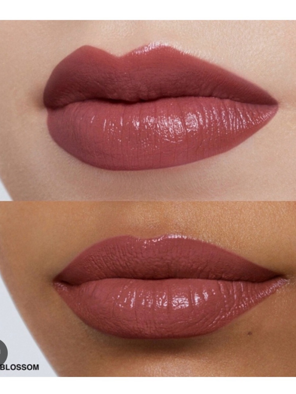 Bobbi Brown Satin Lipstick — Warm Mauve Rose